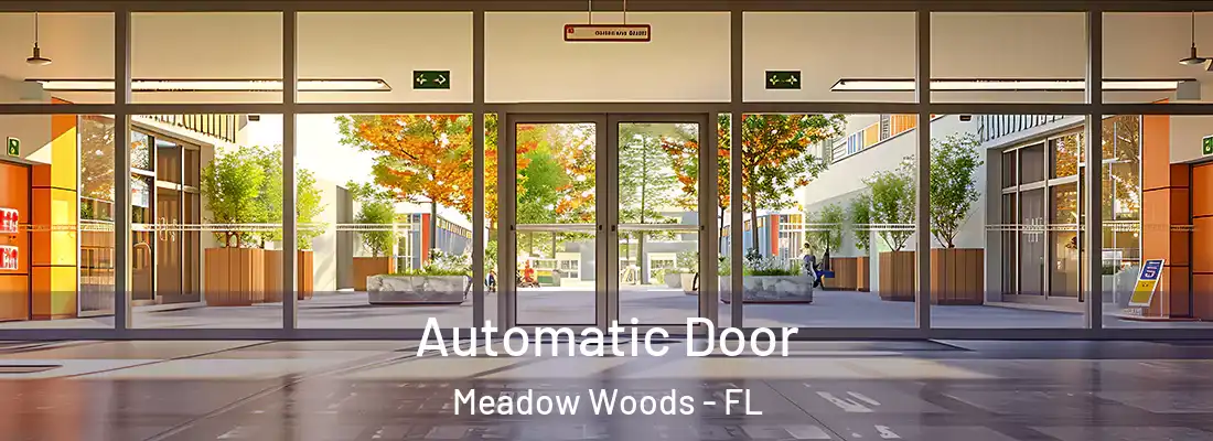 Automatic Door Meadow Woods - FL
