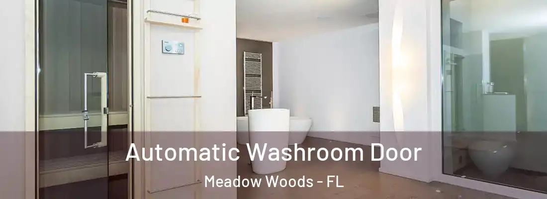  Automatic Washroom Door Meadow Woods - FL