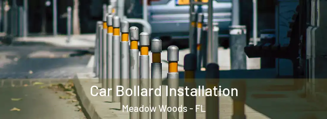  Car Bollard Installation Meadow Woods - FL