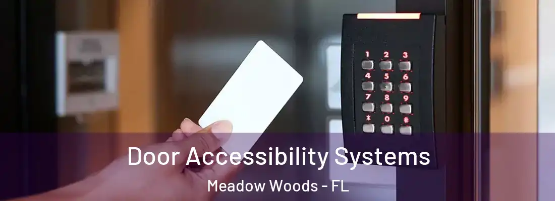  Door Accessibility Systems Meadow Woods - FL