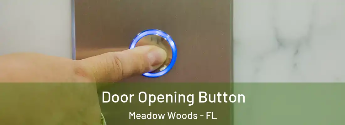  Door Opening Button Meadow Woods - FL