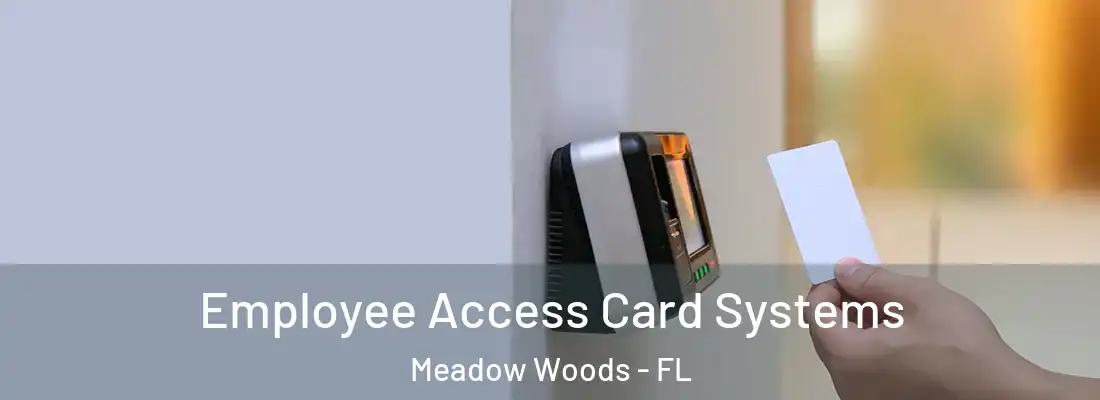  Employee Access Card Systems Meadow Woods - FL