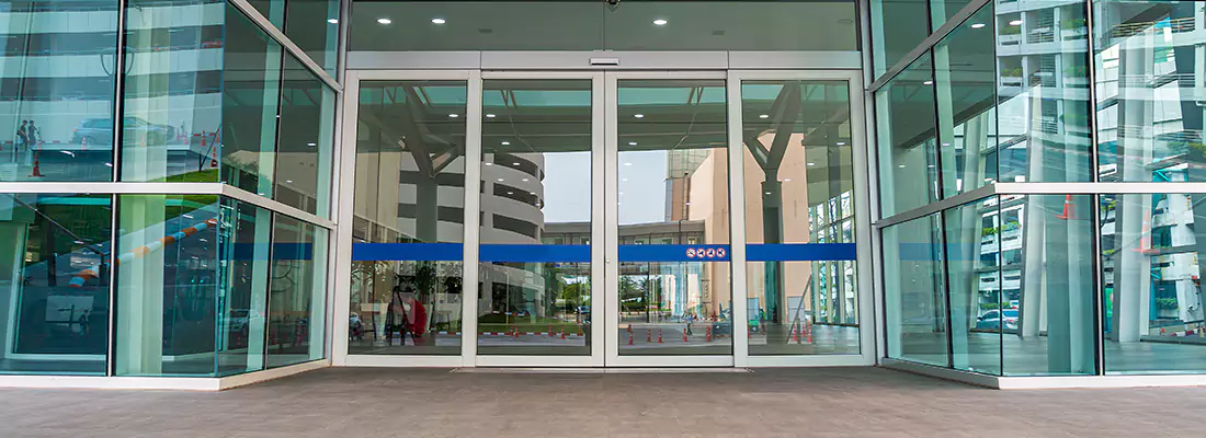 Automatic Glass Door Lock in Meadow Woods, FL