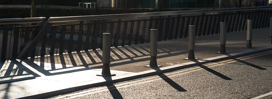 Car Bollard Installation for Parking Lots, Driveways in Meadow Woods, FL