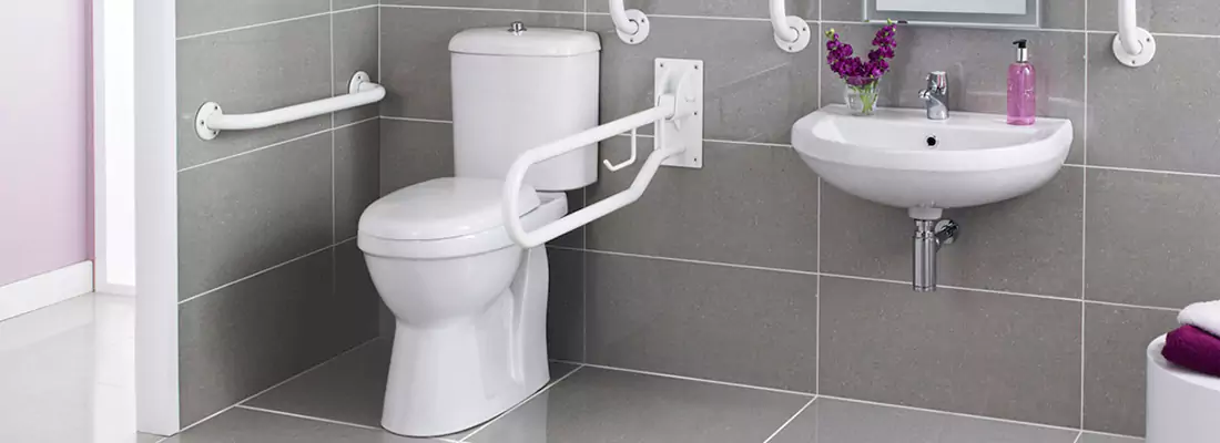 Modern Handicap Bathroom Solutions with Safety Features in Meadow Woods, FL