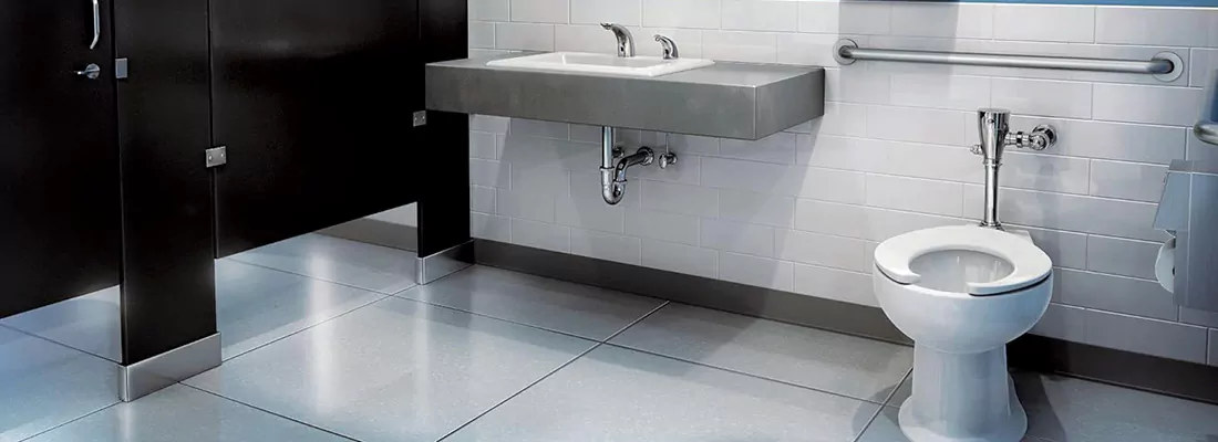 Universal Barrier Free Washroom in Meadow Woods, FL