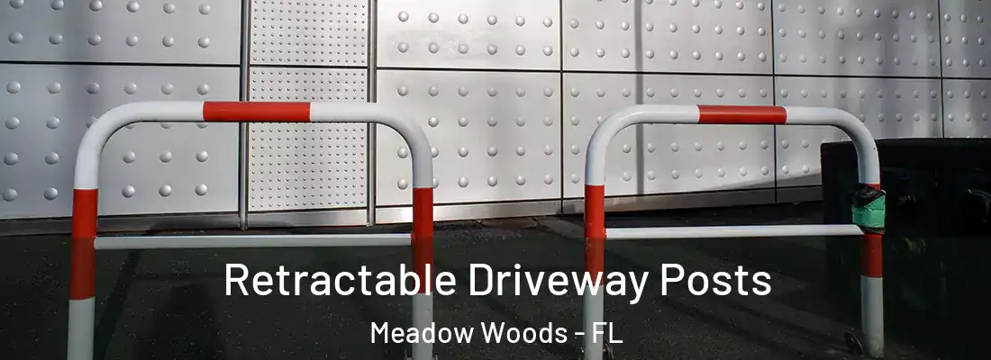  Retractable Driveway Posts Meadow Woods - FL