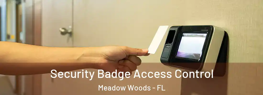 Security Badge Access Control Meadow Woods - FL