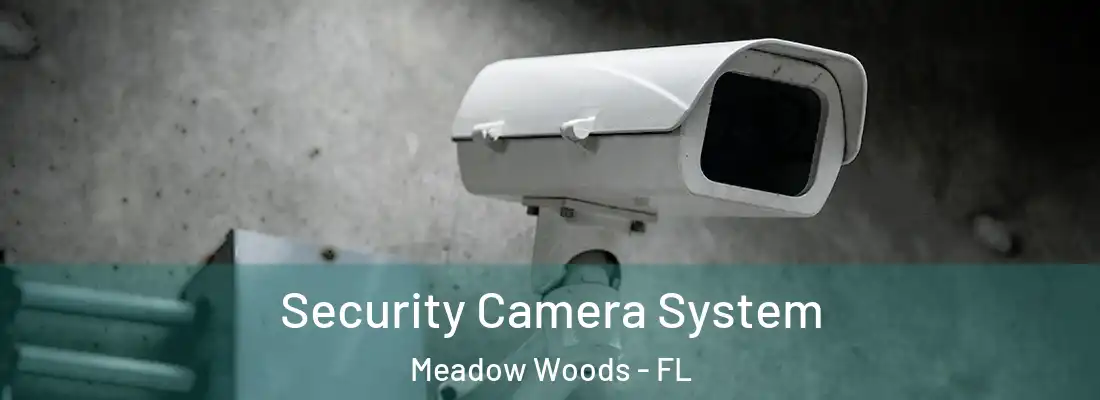 Security Camera System Meadow Woods - FL