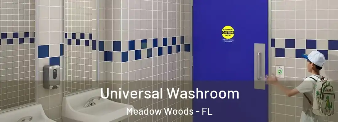  Universal Washroom Meadow Woods - FL