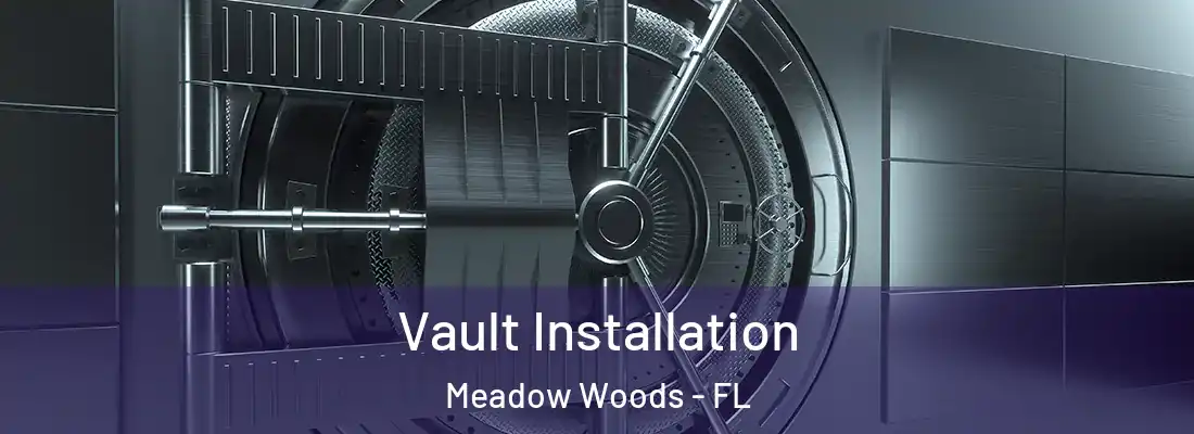 Vault Installation Meadow Woods - FL